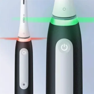 Oral-B iO Series 3 Matt Black električna četkica za zube, magnetska, 3 načina rada, senzor pritiska - Raspakiran Oral-B iO Series 3 Matt Black električna četkica za zube, magnetska, 3 načina rada, senzor pritiska - Raspakiran