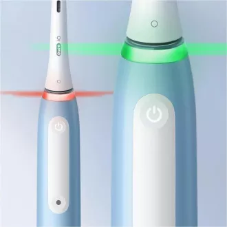 Oral-B iO3 Ice Blue električna četkica za zube, magnetna, 3 načina rada, timer, senzor pritiska, plava Oral-B iO3 Ice Blue električna četkica za zube, magnetna, 3 načina rada, timer, senzor pritiska, plava