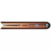 Dyson Corrale HS07 pegla za kosu, 200 W, 3 razine temperature, pametna kontrola temperature, OLED zaslon, bakar/srebro