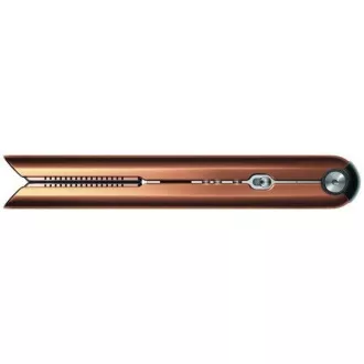 Dyson Corrale HS07 pegla za kosu, 200 W, 3 razine temperature, pametna kontrola temperature, OLED zaslon, bakar/srebro