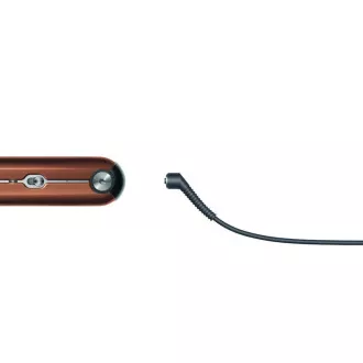 Dyson Corrale HS07 pegla za kosu, 200 W, 3 razine temperature, pametna kontrola temperature, OLED zaslon, bakar/srebro