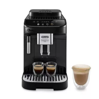 DeLonghi Magnifica Evo ECAM 290.21.B, automatski aparat za kavu, ugradni mlin, 1450 W, 15 bara, automatsko gašenje, crna DeLonghi Magnifica Evo ECAM 290.21.B, automatski aparat za kavu, ugradni mlin, 1450 W, 15 bara, automatsko gašenje, crna