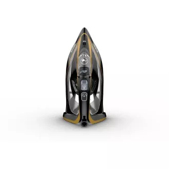 Tefal FV9865E0 Ultimate Pure Steam Iron, 3000 W, automatsko isključivanje, prskanje, brzo zagrijavanje, crno/zlatno