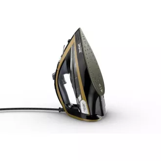 Tefal FV9865E0 Ultimate Pure Steam Iron, 3000 W, automatsko isključivanje, prskanje, brzo zagrijavanje, crno/zlatno