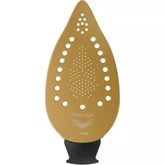 Tefal FV9865E0 Ultimate Pure Steam Iron, 3000 W, automatsko isključivanje, prskanje, brzo zagrijavanje, crno/zlatno