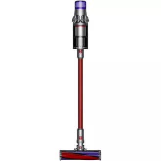 Dyson V11 Absolute Extra (2022) bežični usisavač, Li-Ion baterija, HEPA filter, posuda za sakupljanje, crvena - Rabljen