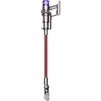 Dyson V11 Absolute Extra (2022) bežični usisavač, Li-Ion baterija, HEPA filter, posuda za sakupljanje, crvena - Rabljen