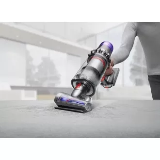 Dyson V11 Absolute Extra (2022) bežični usisavač, Li-Ion baterija, HEPA filter, posuda za sakupljanje, crvena - Rabljen