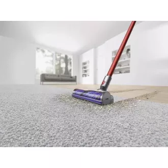 Dyson V11 Absolute Extra (2022) bežični usisavač, Li-Ion baterija, HEPA filter, posuda za sakupljanje, crvena - Rabljen