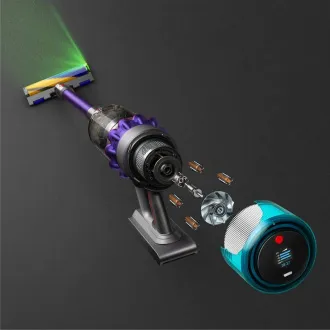 Dyson Gen5detect Absolute štapni usisavač, bežični, 280 AW, HEPA filter, LED zaslon
