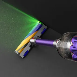 Dyson Gen5detect Absolute štapni usisavač, bežični, 280 AW, HEPA filter, LED zaslon