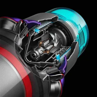 Dyson Gen5detect Absolute štapni usisavač, bežični, 280 AW, HEPA filter, LED zaslon