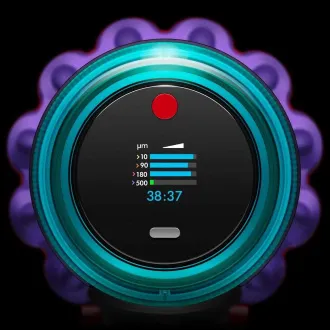 Dyson Gen5detect Absolute štapni usisavač, bežični, 280 AW, HEPA filter, LED zaslon