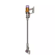 Dyson V12 Detect Slim Absolute 2023, baterijski usisavač, tehnologija osvjetljenja, 3 načina rada, LCD zaslon