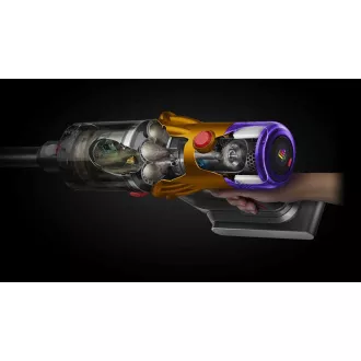 Dyson V12 Detect Slim Absolute 2023, baterijski usisavač, tehnologija osvjetljenja, 3 načina rada, LCD zaslon Dyson V12 Detect Slim Absolute 2023, baterijski usisavač, tehnologija osvjetljenja, 3 načina rada, LCD zaslon
