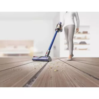 Dyson V11 Absolute bežični usisavač, Li-Ion baterija, LCD zaslon, 3 načina rada, spremnik za sakupljanje, plava / srebrna - Raspakiran