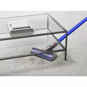 Dyson V11 Absolute bežični usisavač, Li-Ion baterija, LCD zaslon, 3 načina rada, spremnik za sakupljanje, plava / srebrna - Raspakiran
