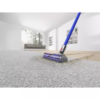 Dyson V11 Absolute bežični usisavač, Li-Ion baterija, LCD zaslon, 3 načina rada, spremnik za sakupljanje, plava / srebrna - Raspakiran