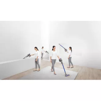 Dyson V11 Absolute bežični usisavač, Li-Ion baterija, LCD zaslon, 3 načina rada, spremnik za sakupljanje, plava / srebrna - Raspakiran