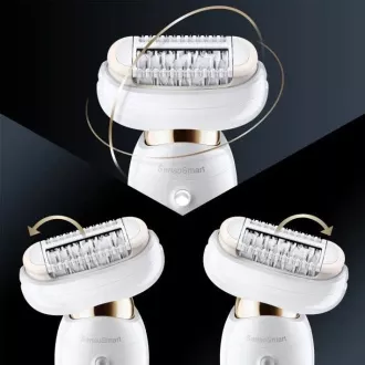 Braun Silk-épil 9 Flex SES 9030 3D epilator, vodootporan, SensoSmart tehnologija, ergonomska ručka, bijelo/zlatno Braun Silk-épil 9 Flex SES 9030 3D epilator, vodootporan, SensoSmart tehnologija, ergonomska ručka, bijelo/zlatno