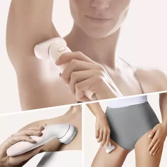 Braun Silk-épil 9 Flex SES 9030 3D epilator, vodootporan, SensoSmart tehnologija, ergonomska ručka, bijelo/zlatno Braun Silk-épil 9 Flex SES 9030 3D epilator, vodootporan, SensoSmart tehnologija, ergonomska ručka, bijelo/zlatno