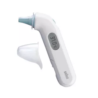 Braun IRT 3030 ThermoScan 3 dječji toplomjer, beskontaktni, infracrveni, u uhu Braun IRT 3030 ThermoScan 3 dječji toplomjer, beskontaktni, infracrveni, u uhu