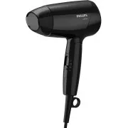 Philips BHC010/00 EssentialCare sušilo za kosu, 1200 W, hladan zrak, 3 brzine, 3 temperature, crno