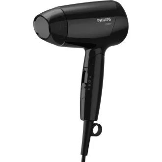 Philips BHC010/00 EssentialCare sušilo za kosu, 1200 W, hladan zrak, 3 brzine, 3 temperature, crno