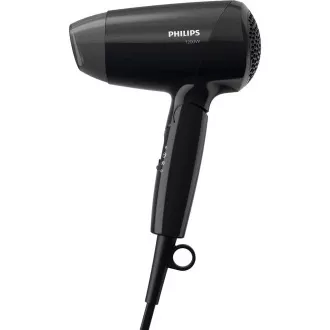 Philips BHC010/00 EssentialCare sušilo za kosu, 1200 W, hladan zrak, 3 brzine, 3 temperature, crno