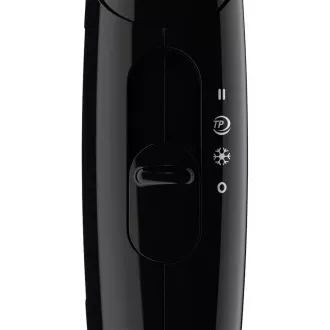 Philips BHC010/00 EssentialCare sušilo za kosu, 1200 W, hladan zrak, 3 brzine, 3 temperature, crno