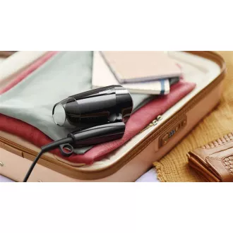 Philips BHC010/00 EssentialCare sušilo za kosu, 1200 W, hladan zrak, 3 brzine, 3 temperature, crno