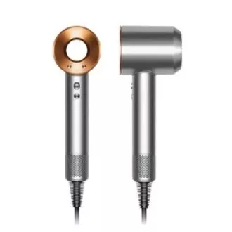 Dyson Supersonic HD07 sušilo za kosu 1600 W 3 brzine 4 temperature Brzo zagrijavanje srebrno/bakreno Dyson Supersonic HD07 sušilo za kosu 1600 W 3 brzine 4 temperature Brzo zagrijavanje srebrno/bakreno