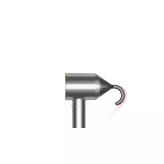 Dyson Supersonic HD07 sušilo za kosu 1600 W 3 brzine 4 temperature Brzo zagrijavanje srebrno/bakreno Dyson Supersonic HD07 sušilo za kosu 1600 W 3 brzine 4 temperature Brzo zagrijavanje srebrno/bakreno