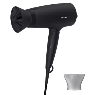 Philips Series 3000 BHD308/10 sušilo za kosu, 1600 W, 3 temperature i brzine, ThermoProtect nastavak, crno