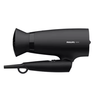 Philips Series 3000 BHD308/10 sušilo za kosu, 1600 W, 3 temperature i brzine, ThermoProtect nastavak, crno