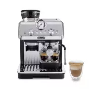 DeLonghi La Specialista Arte aparat za kavu s polugom, 1400 W, ugrađeni mlin, MyLatte mlaznica za paru