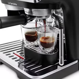 DeLonghi La Specialista Arte aparat za kavu s polugom, 1400 W, ugrađeni mlin, MyLatte mlaznica za paru