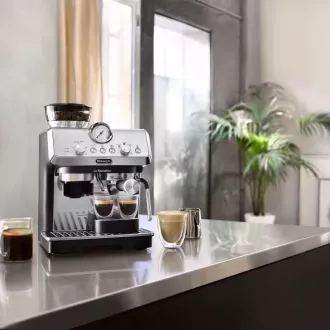 DeLonghi La Specialista Arte aparat za kavu s polugom, 1400 W, ugrađeni mlin, MyLatte mlaznica za paru