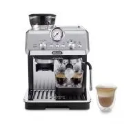 DeLonghi La Specialista Arte aparat za kavu s polugom, 1400 W, ugrađeni mlin, MyLatte mlaznica za paru