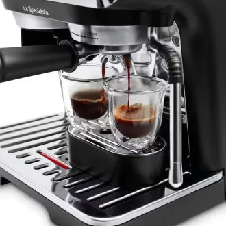 DeLonghi La Specialista Arte aparat za kavu s polugom, 1400 W, ugrađeni mlin, MyLatte mlaznica za paru