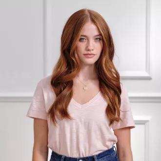 Uvijač za kosu BaByliss C457E, 6 razina snage, crna / ružičasto zlatna