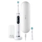 Oral-B iO Series 9N električna četkica za zube, timer, senzor pritiska, 7 programa, AI, mobilna aplikacija, bijela