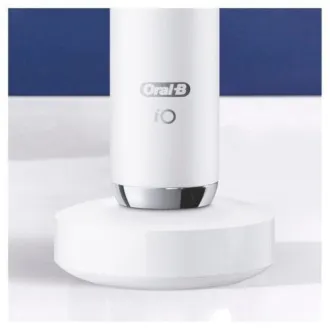 Oral-B iO Series 9N električna četkica za zube, timer, senzor pritiska, 7 programa, AI, mobilna aplikacija, bijela