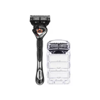 Braun BT7940 trimer za bradu, 0,5-20 mm, punjiv, 4 nastavka + Gillette, sivi Braun BT7940 trimer za bradu, 0,5-20 mm, punjiv, 4 nastavka + Gillette, sivi