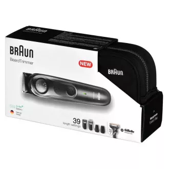 Braun BT7940 trimer za bradu, 0,5-20 mm, punjiv, 4 nastavka + Gillette, sivi Braun BT7940 trimer za bradu, 0,5-20 mm, punjiv, 4 nastavka + Gillette, sivi