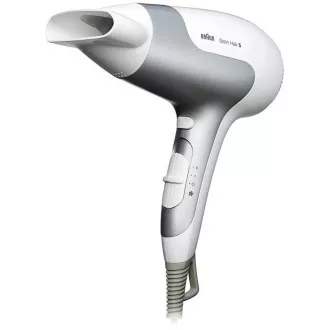 Braun Satin Hair 5 HD580 sušilo za kosu, 2500 W, 2 brzine, 3 temperature, oko za vješanje, bijelo