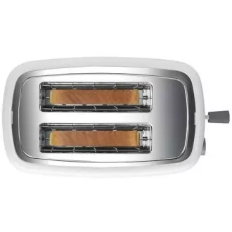 Black+Decker BXTO820E toster, 820 W, 2 tosta, kontrola pečenja, bijeli