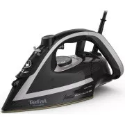 Parno glačalo Tefal FV8062E0 Puregliss, 3000 W, protiv kapanja, automatsko isključivanje, prskanje, srebrno/crno