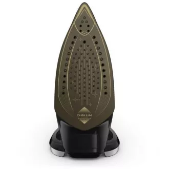 Parno glačalo Tefal FV8062E0 Puregliss, 3000 W, protiv kapanja, automatsko isključivanje, prskanje, srebrno/crno
