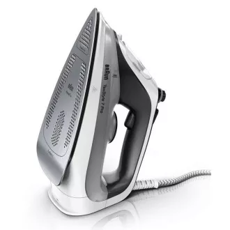Braun SI7149WB TexStyle 7 Pro parno glačalo, 2900 W, protiv kapanja, automatsko isključivanje, prskanje, crno/bijelo